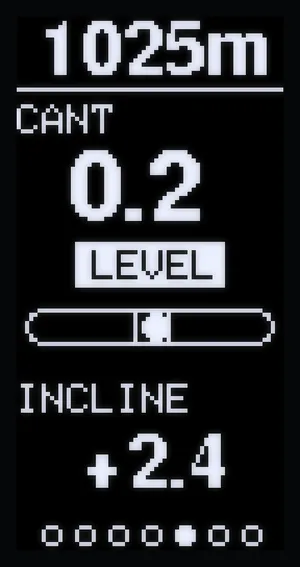 Pod level screen