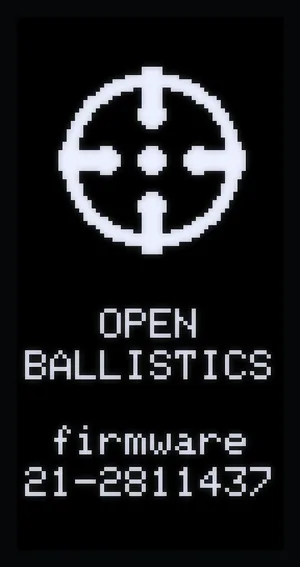 Pod start-up screen